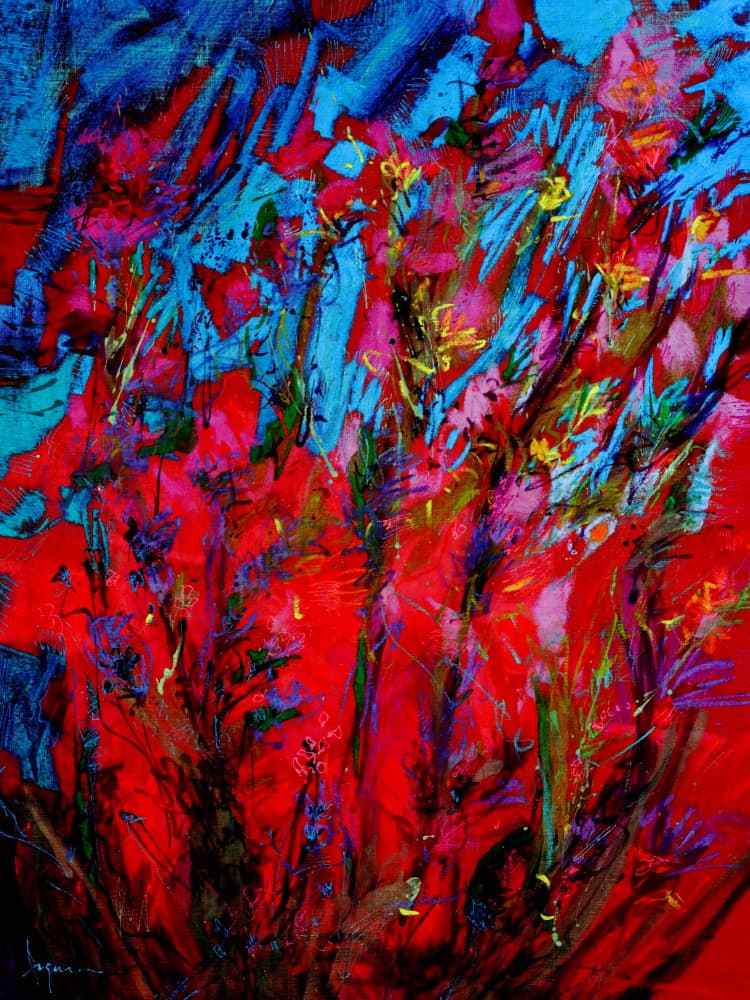Botanic Radiance by Dorothy Fagan — canvas wall art