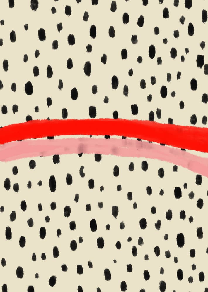 Playful Spotted Abstract