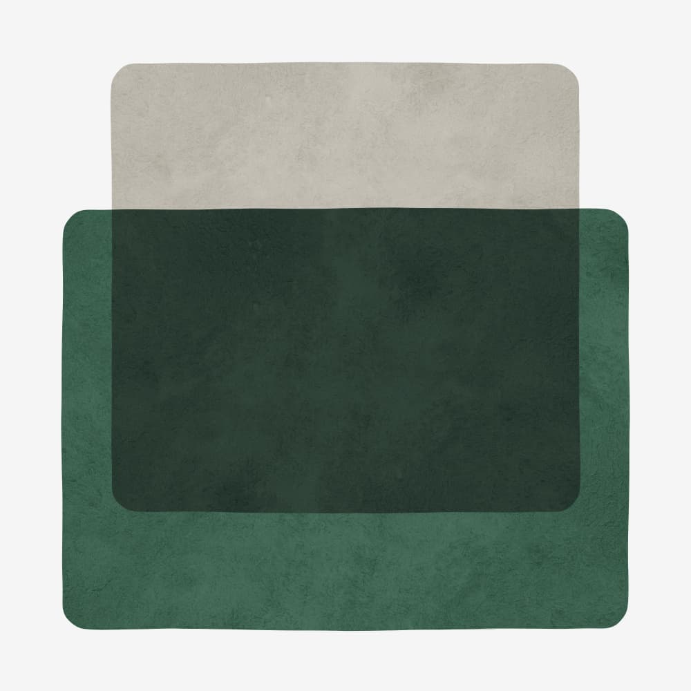 Muted Geometric Abstract by Vitor Costa — canvas wall art