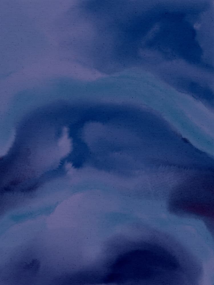 Wet Canvas 12 by Shatha Al Dafai — canvas wall art