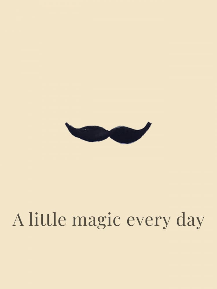 Bigote Circus by Elizabeth C — canvas wall art
