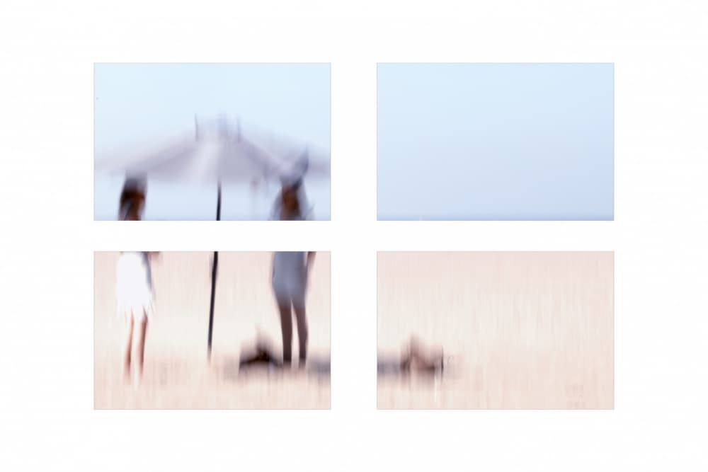 Blurred Beach Dream by Rudi Jacobs — canvas wall art