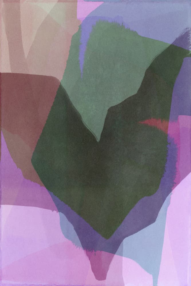 Fluid Abstract Colors by cartissi — canvas wall art
