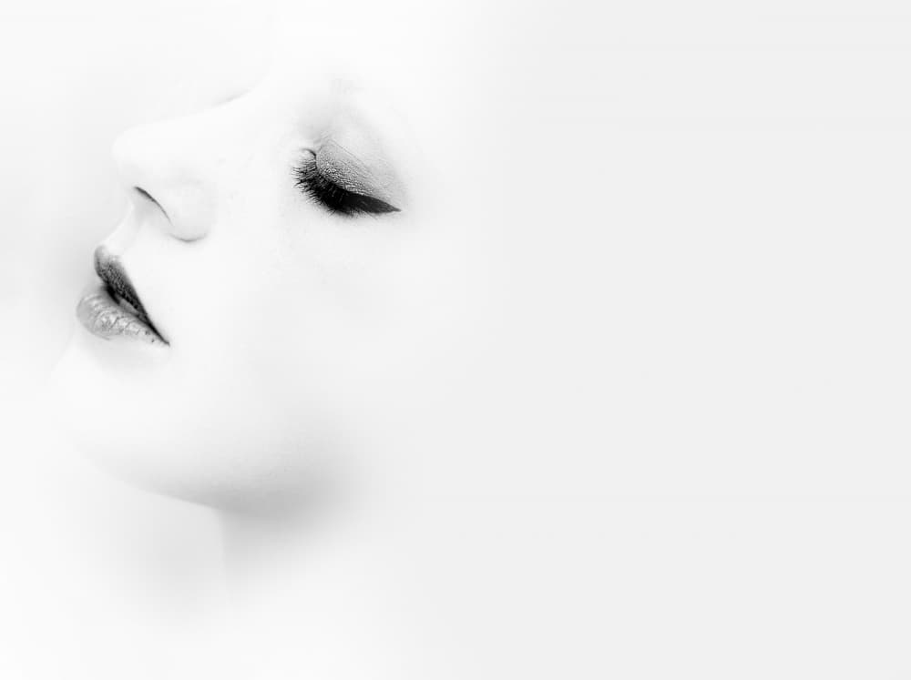 Ethereal Feminine Beauty by Toni Fidanza — canvas wall art