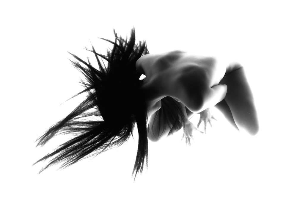 Dynamic Female Form by yifeng — canvas wall art