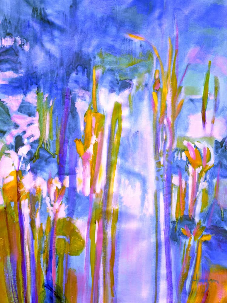 Mystical Garden Dream by Dorothy Fagan — canvas wall art