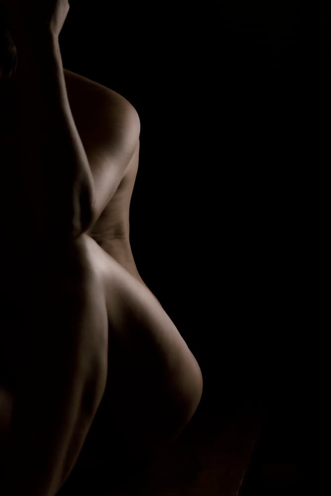 Graceful Female Form by Jacob Tuinenga — canvas wall art