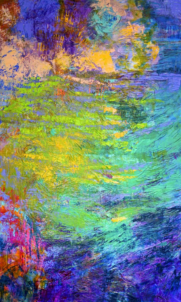 Burst of Blooming Light by Dorothy Fagan — canvas wall art