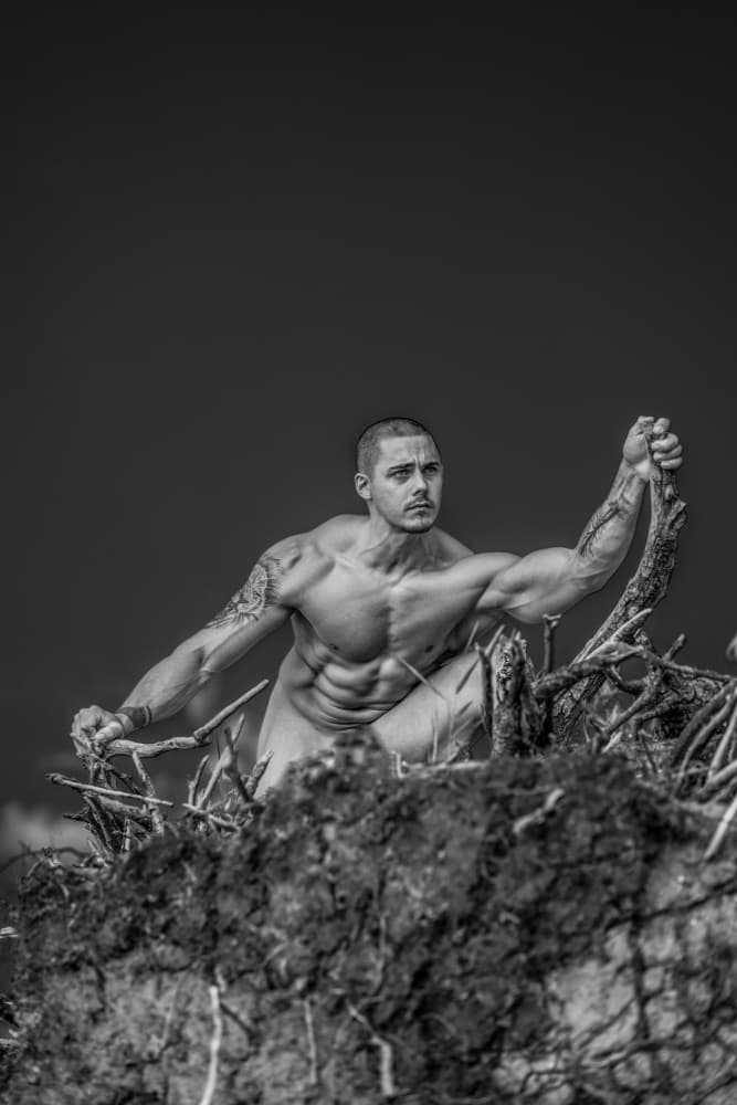 Powerful Roots Man by James Graf — canvas wall art