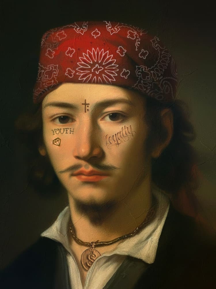 Latin Gang by Dikhotomy — canvas wall art