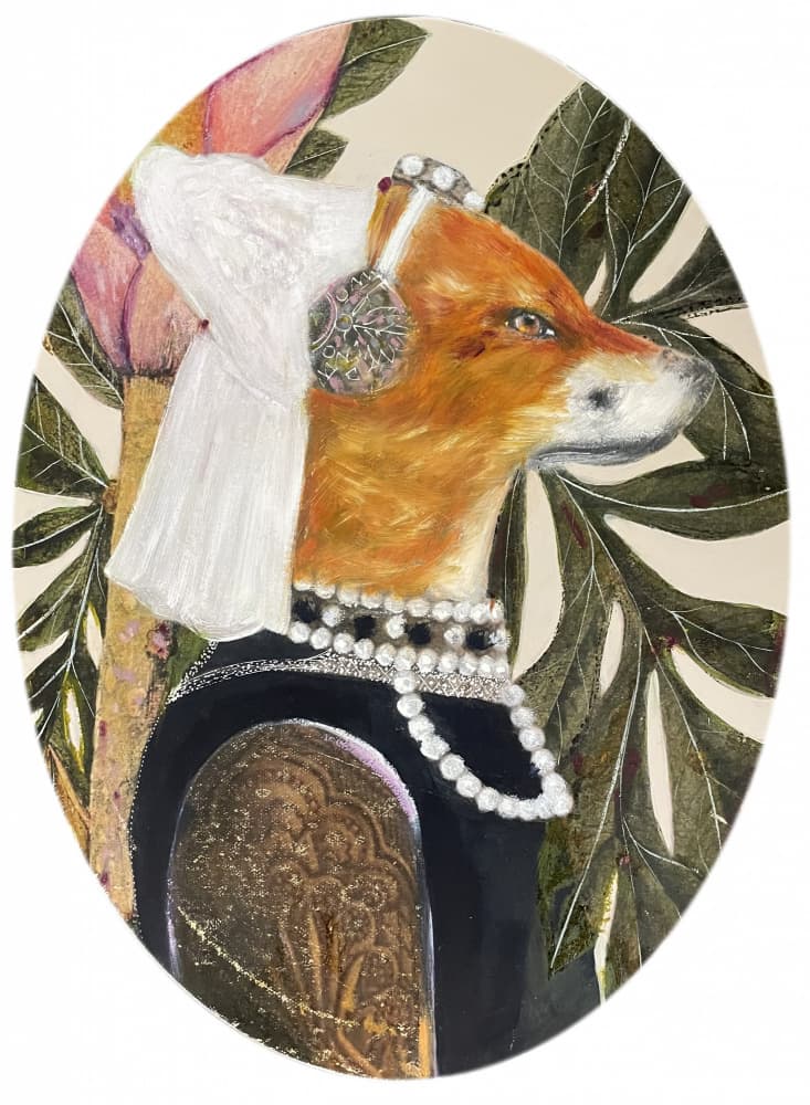 Regal Fox Portrait
