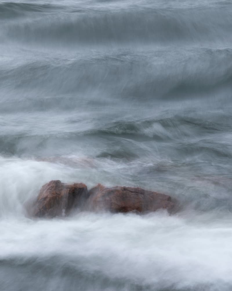 Serene Water Movement by Johan Lennartsson — canvas wall art