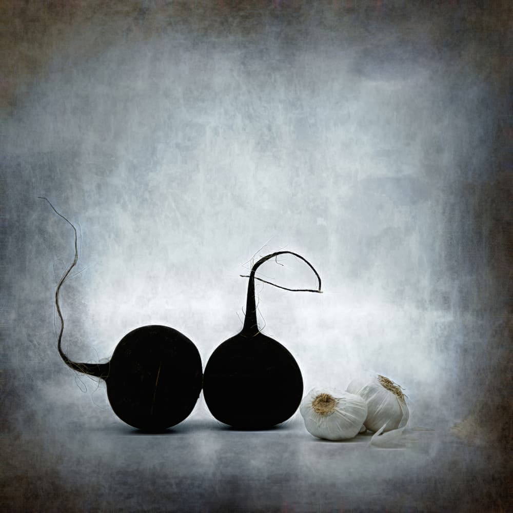 Black is beautiful. by Saskia Dingemans — canvas wall art