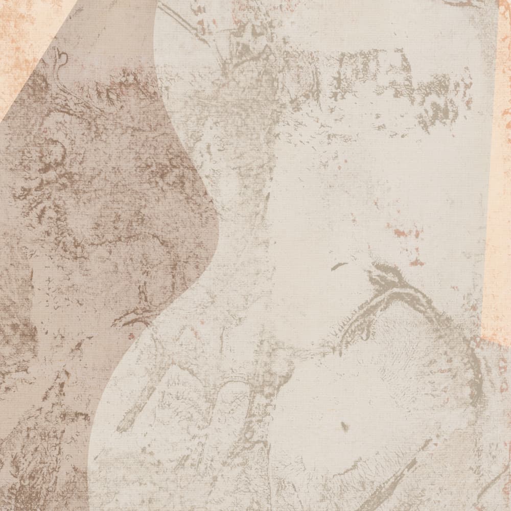 Soft Beige Abstraction