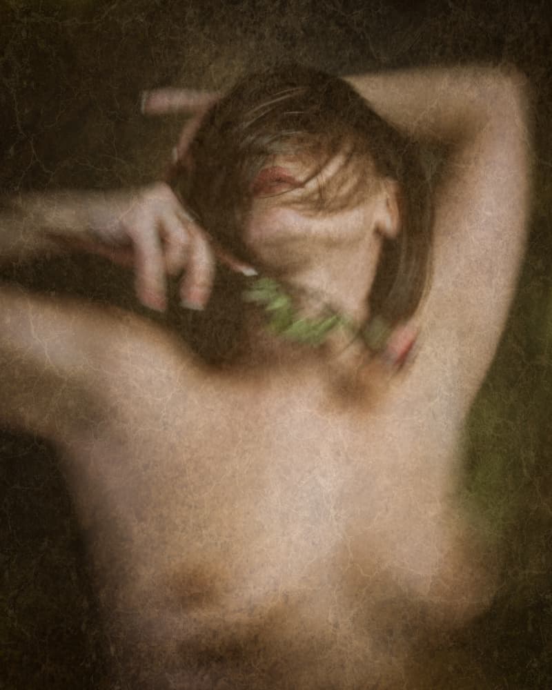 Ethereal Rose Dream by Christian Kurz — canvas wall art