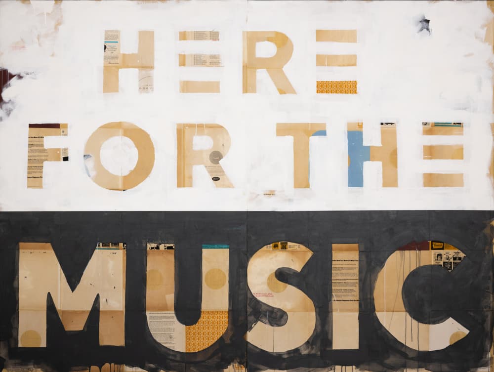 Here For The Music by kent youngstrom — canvas wall art