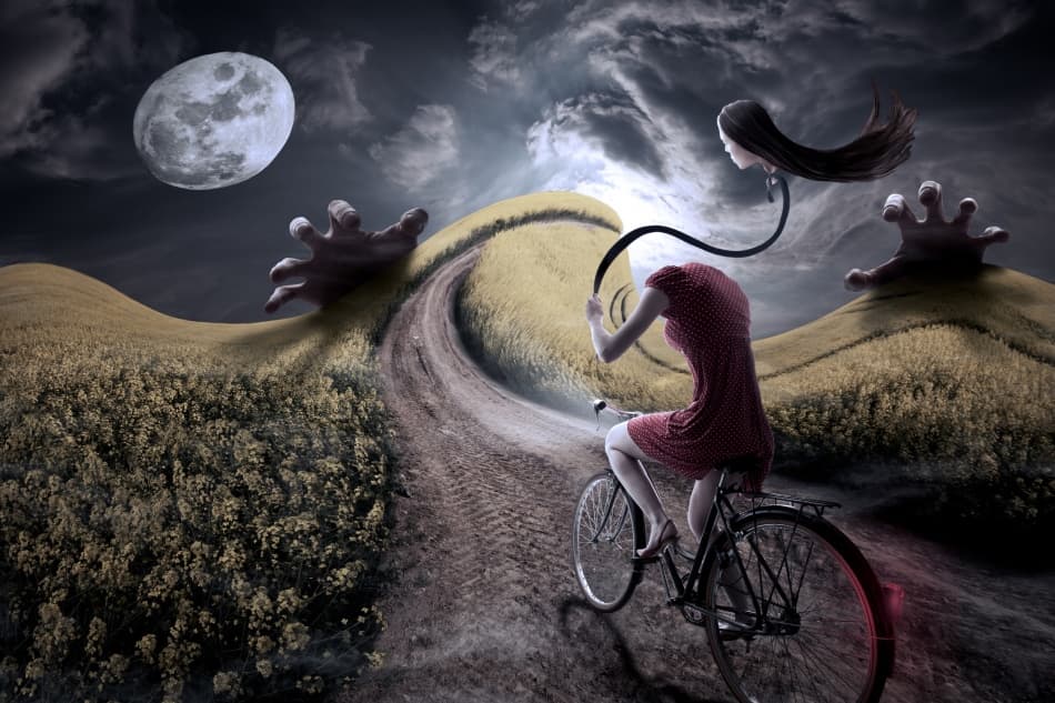 Lightheaded by Christophe Kiciak — canvas wall art
