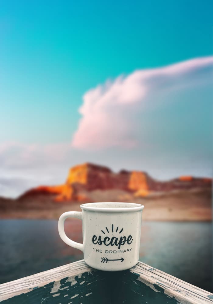 Escape the Ordinary View by Fadil Roze — canvas wall art