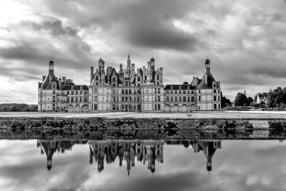 Chambord by Christophe Verot — canvas wall art