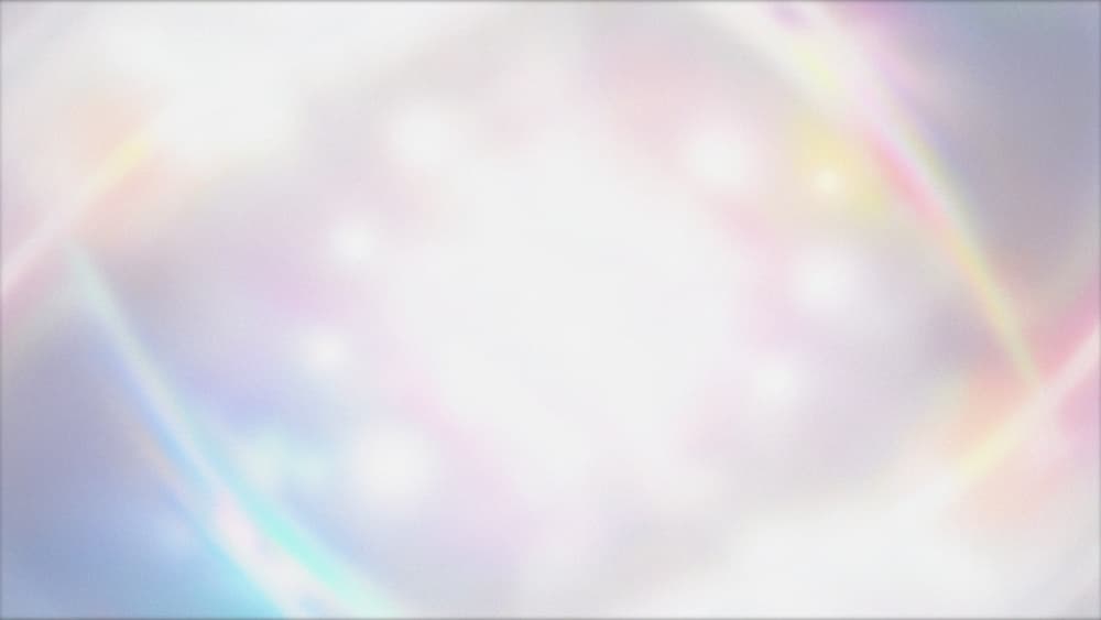 Ethereal Rainbow Glow by Marika Barsrsind — canvas wall art