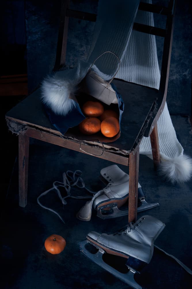 Rustic Winter Still Life by Golubeva Nataly — canvas wall art
