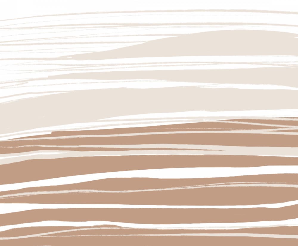 Flowing Neutral Lines by Nilesh Kulkarni — canvas wall art