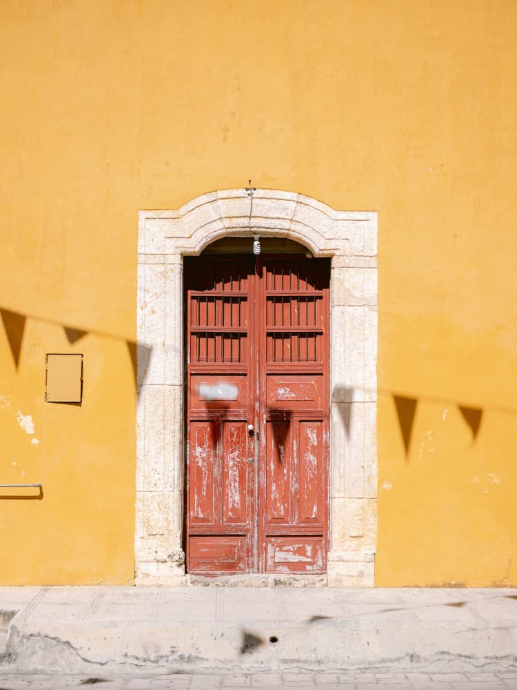 Izamal Mexico by Raisa Zwart — canvas wall art