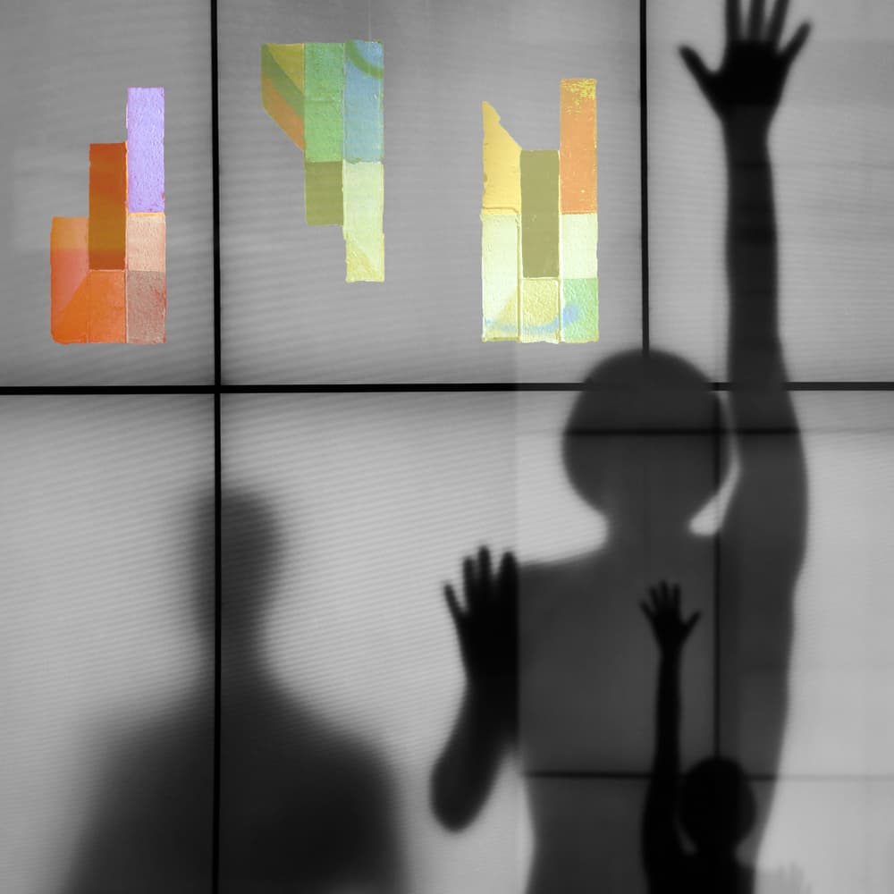 Abstract Family Shadows by Igor Shrayer — canvas wall art