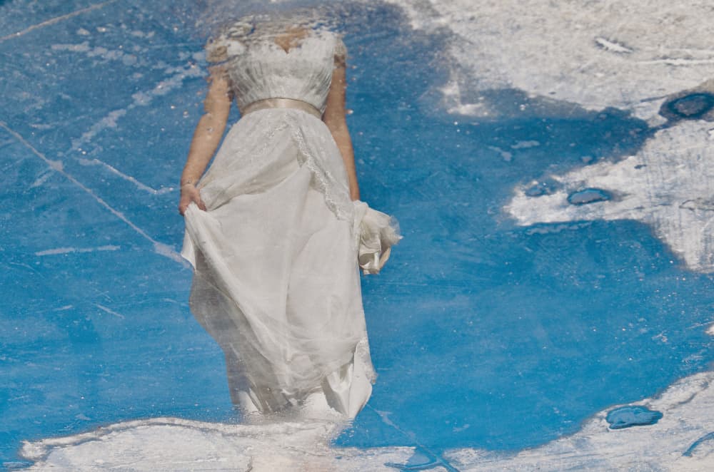 Dreamy Water Bride by Vedrana Domazet — canvas wall art