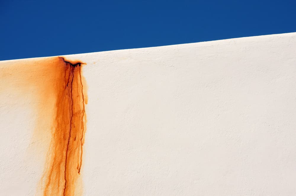 Abstract Rust Wall by Dieter Matthes — canvas wall art