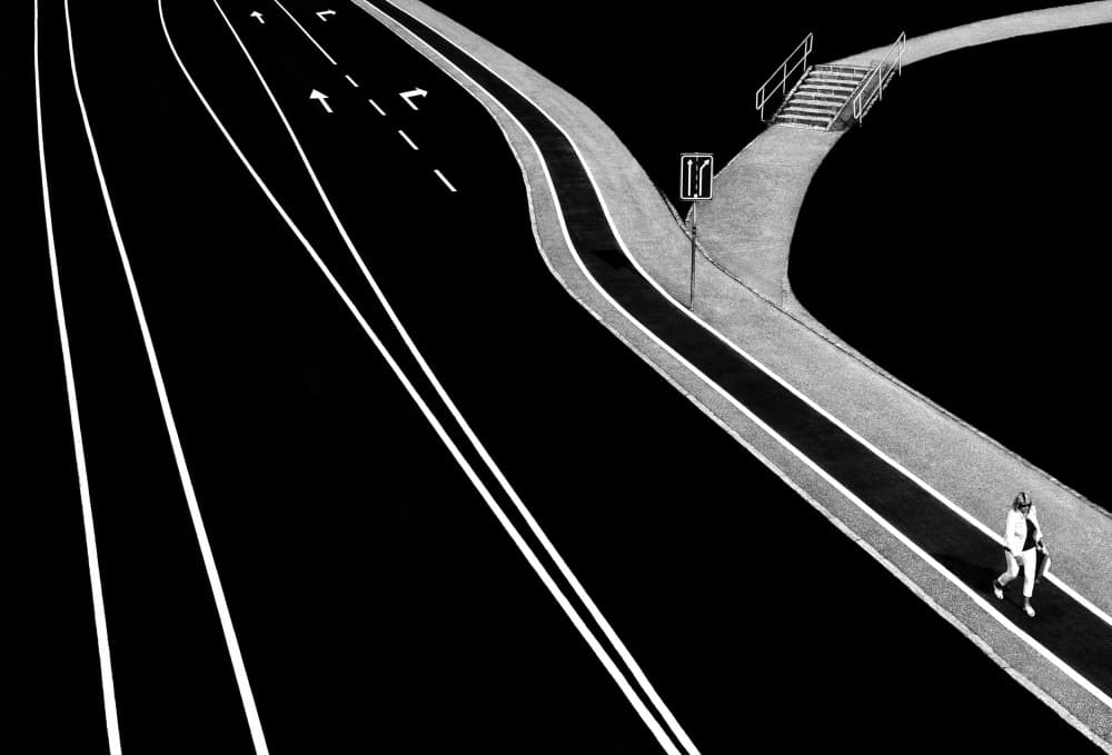 Path of Choice by Samanta Krivec — canvas wall art