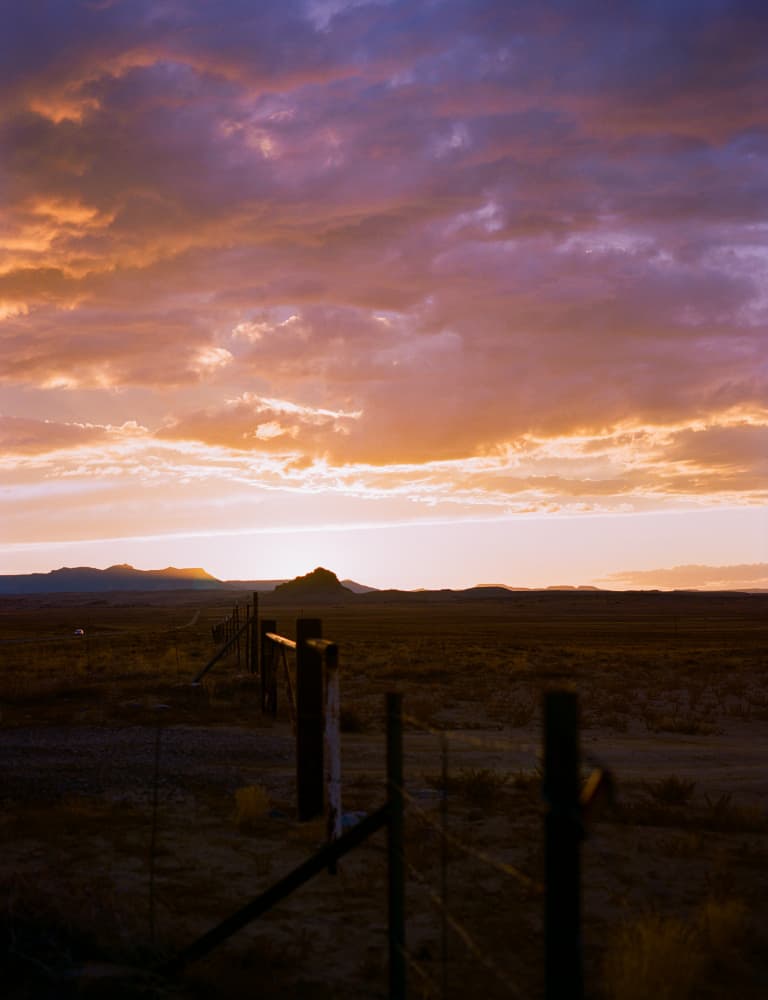 Dramatic Sunset Landscape by Bethany Young — canvas wall art