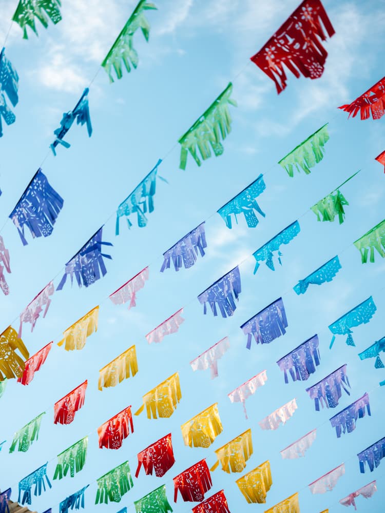 Colors of Mexico by Raisa Zwart — canvas wall art