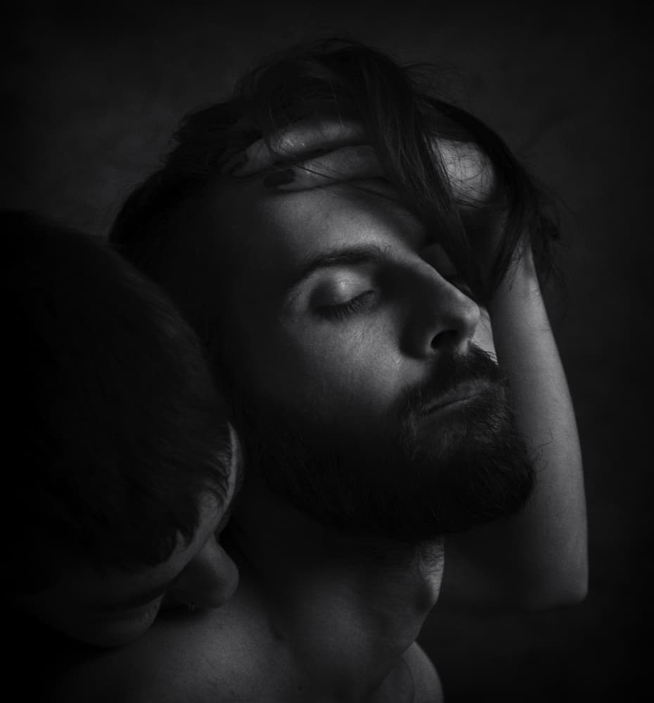 Peaceful Embrace by Yuri Shepelev — canvas wall art