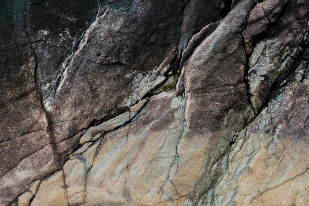 Earthy Rock Formation by Studio Meikle — canvas wall art