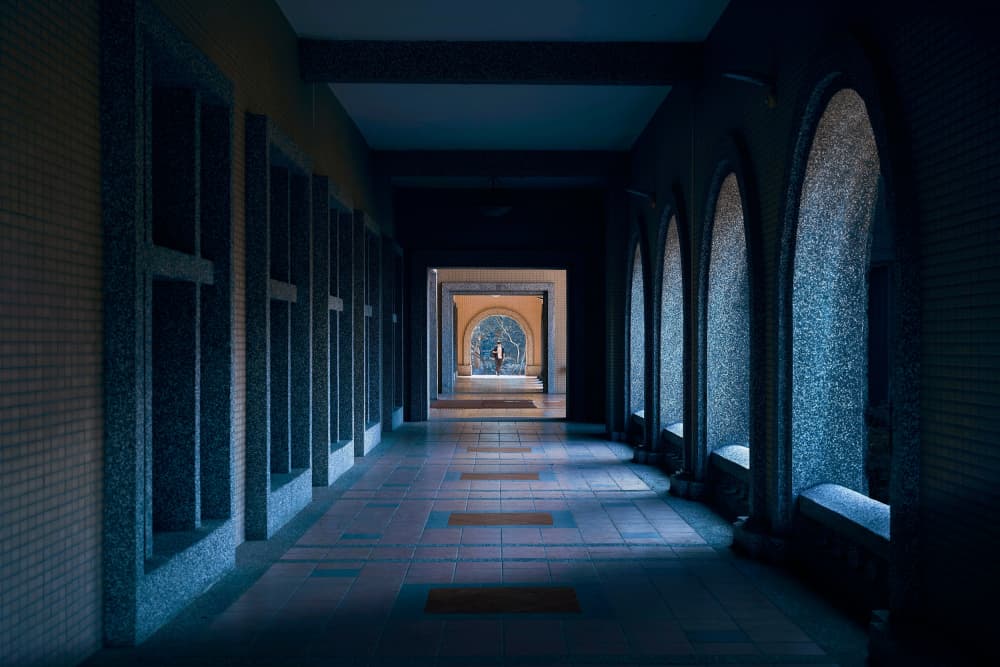 Archway to Distant Light by MingLun Tsai (蔡明倫) — canvas wall art