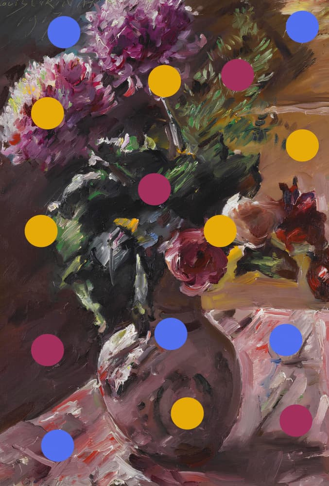Vibrant Floral Still Life by The Art Concept — canvas wall art
