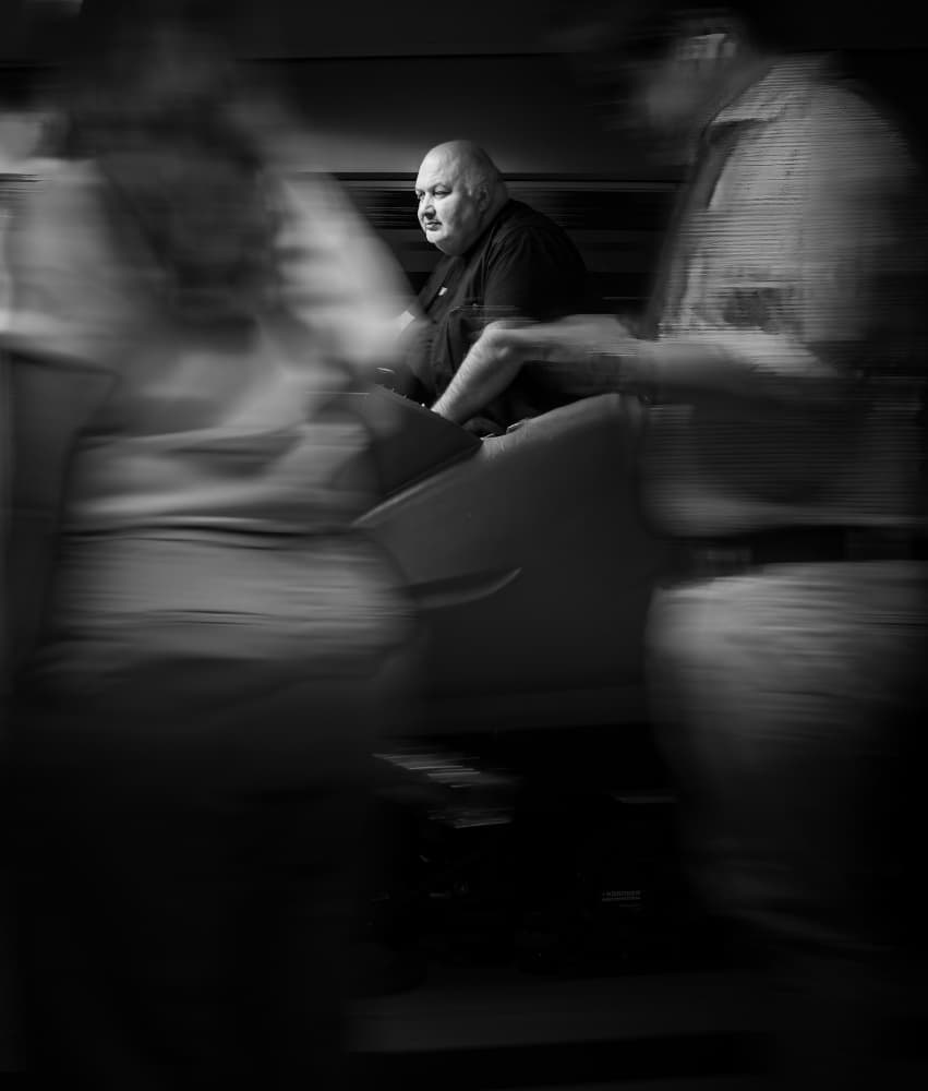 Stillness In Motion by Andreas Timar — canvas wall art