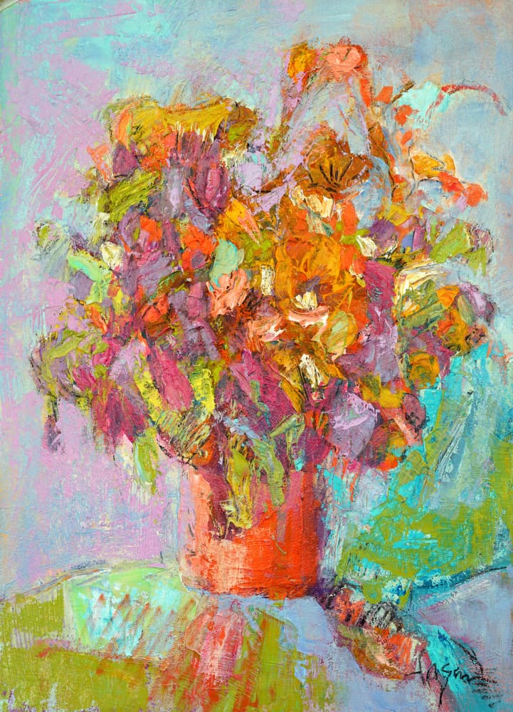 For Autumn Afternoons by Dorothy Fagan — canvas wall art