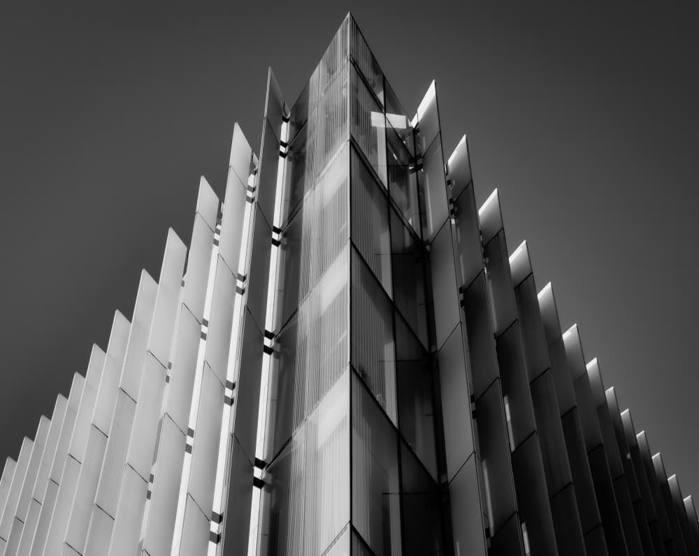 Sharp Urban Geometry by Andrea Nero — canvas wall art