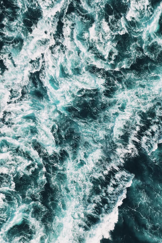 Rough Sea by Kathrin Pienaar — canvas wall art