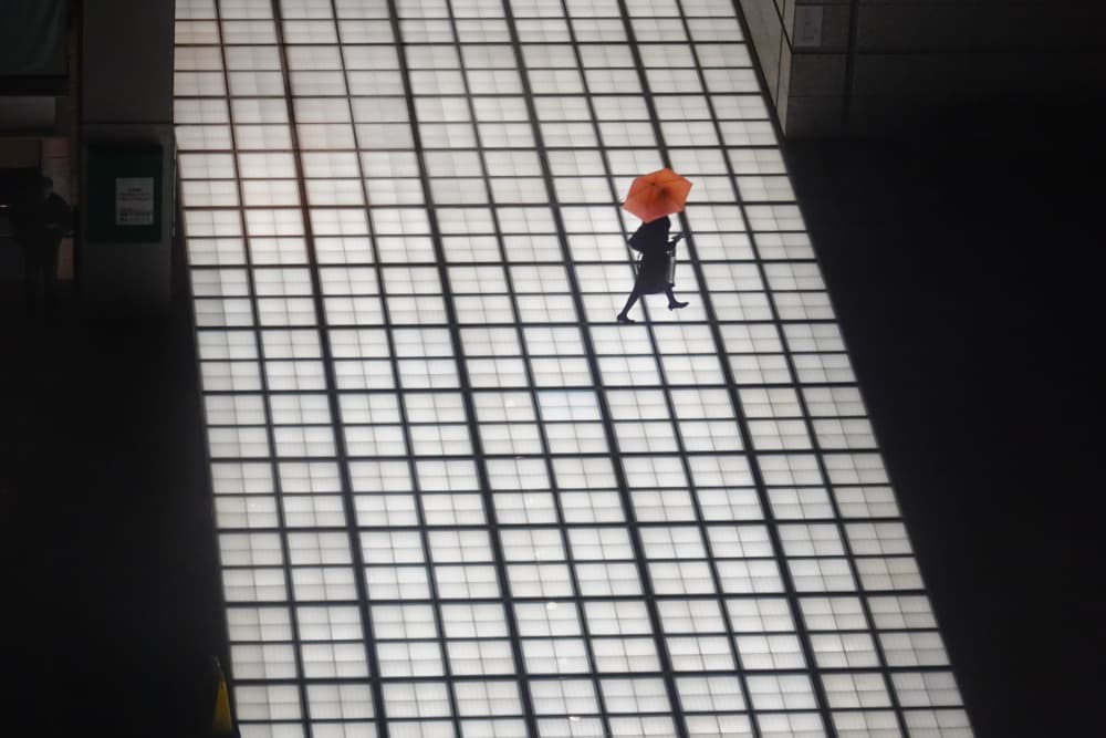 Untitled by Haruyo Sakamoto — canvas wall art