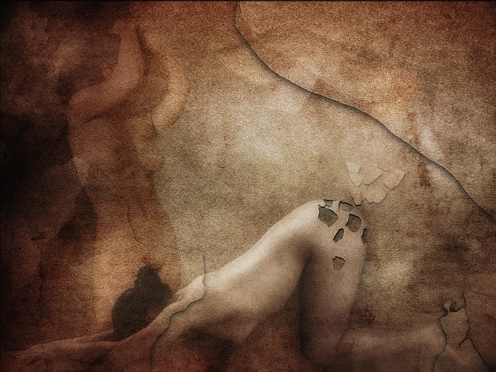Fractured Form by Jan Donckers — canvas wall art