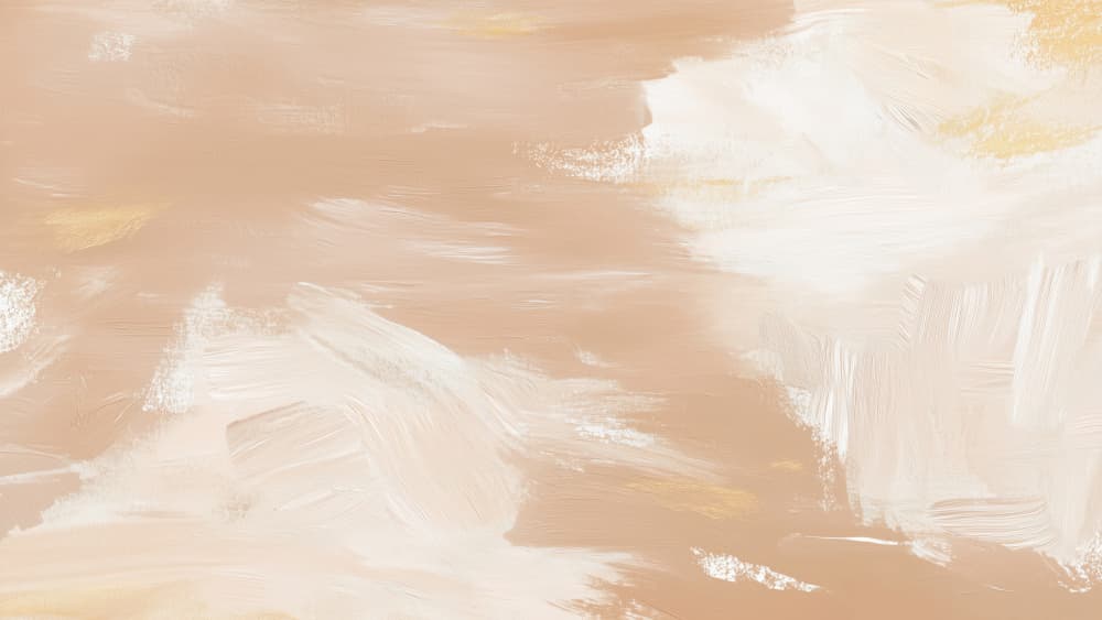 Soft Neutral Brushstrokes by Marika Barsrsind — canvas wall art