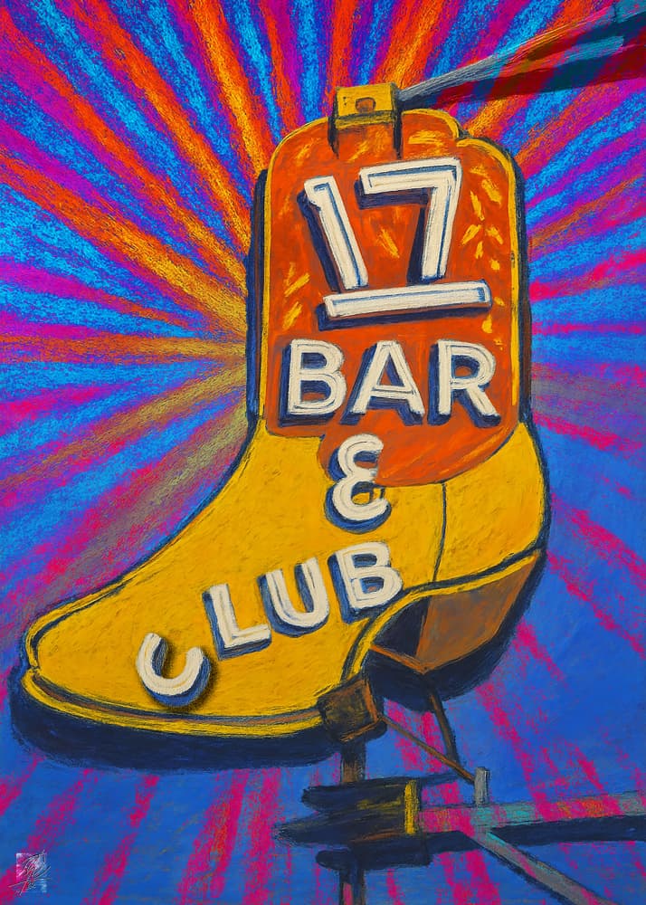 Country Club by Osvaldo Russo — canvas wall art