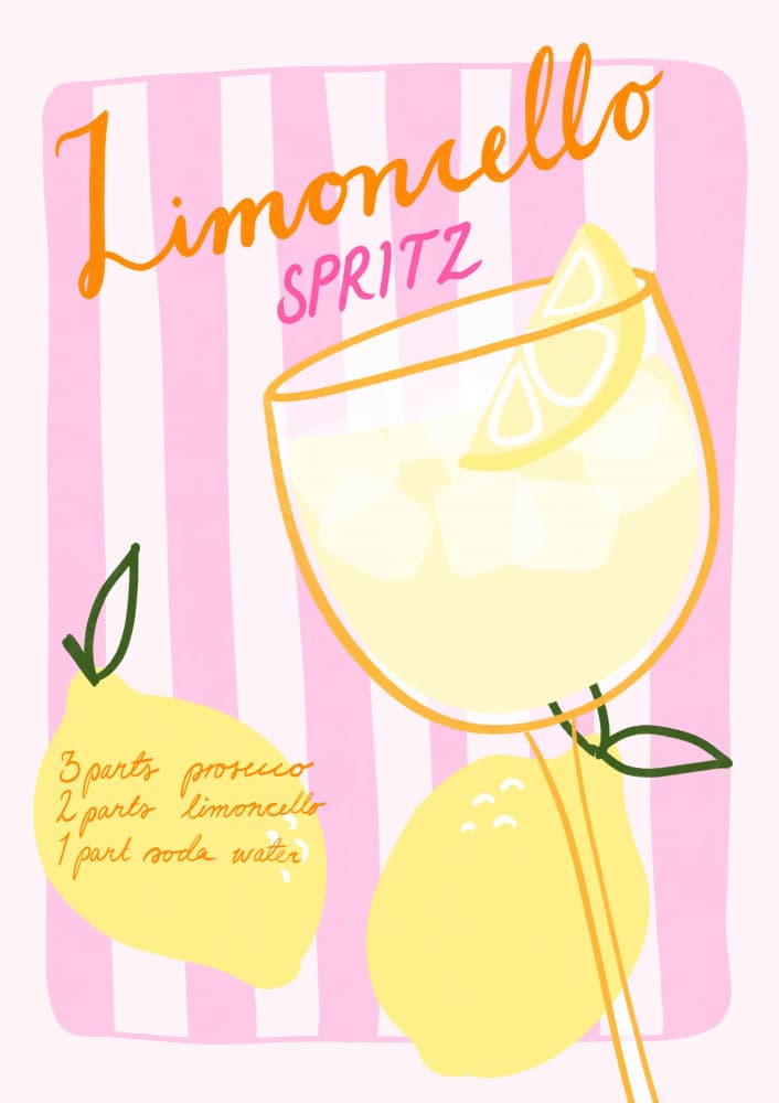 Citrus Cocktail Delight by Athene Fritsch — canvas wall art