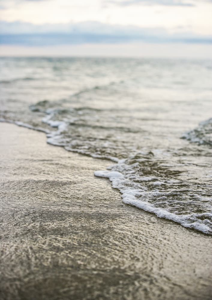 The Tranquil Beauty of the Sea by Shot by Clint — canvas wall art