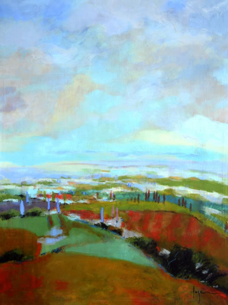 Vast Horizon View by Dorothy Fagan — canvas wall art