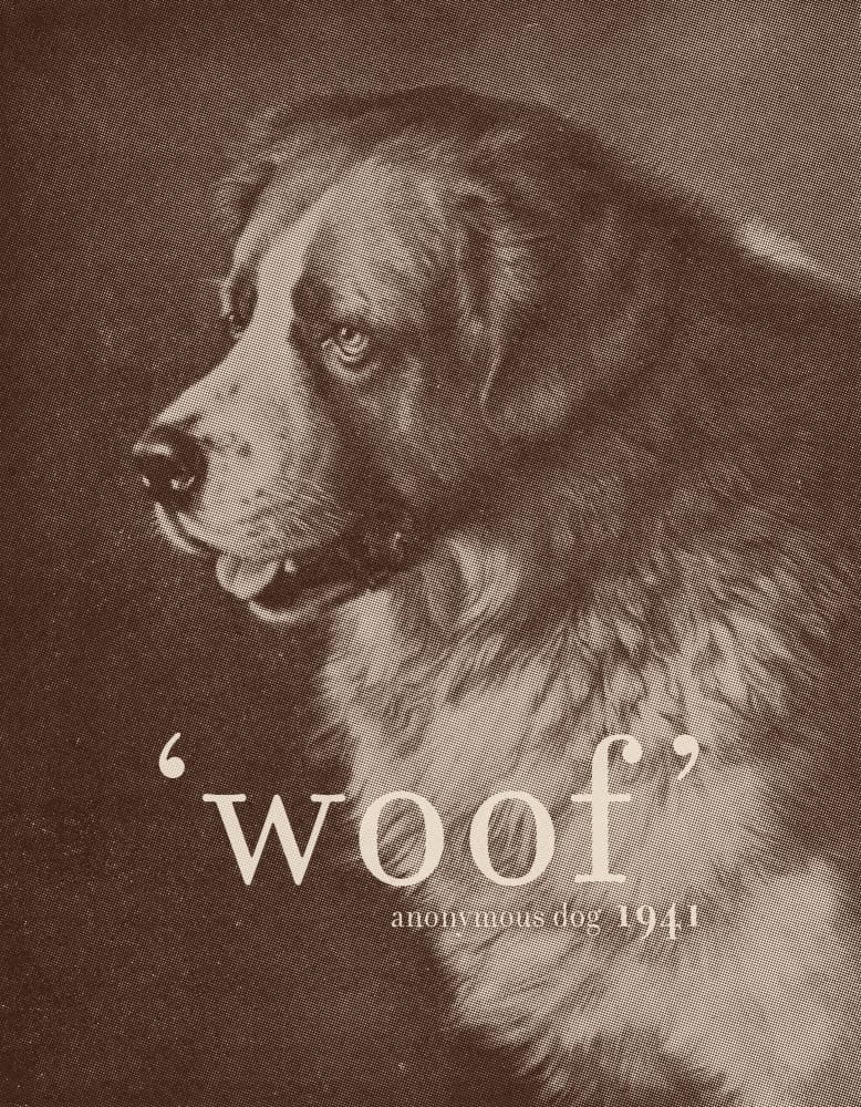 Noble Saint Bernard Woof by Florent Bodart — canvas wall art