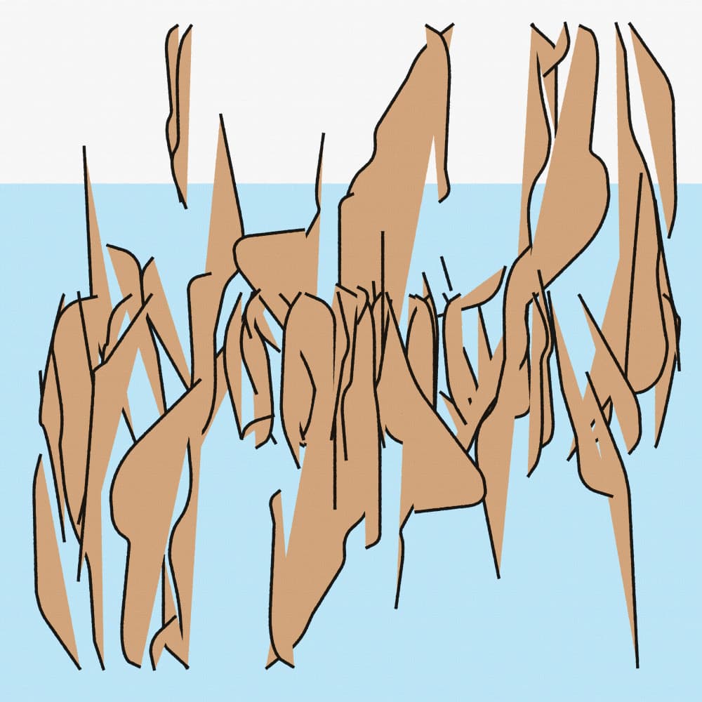 Organic Water Growth by Rafa Mateo — canvas wall art